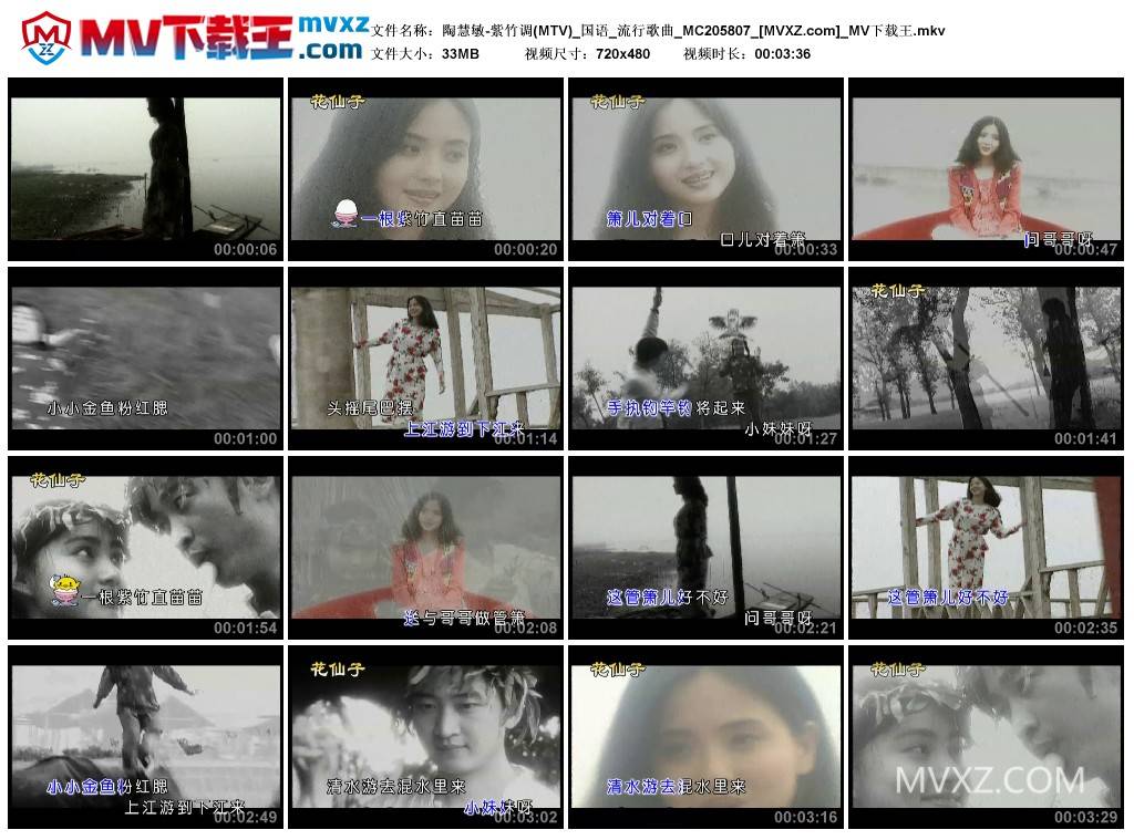 陶慧敏-紫竹调(MTV)_国语_流行歌曲_MC205807